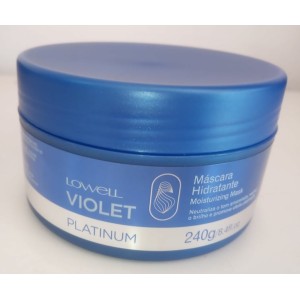 MÁSCARA VIOLET PLATINUM LOWELL 240G