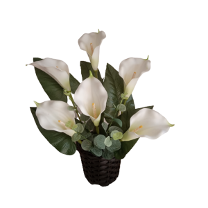 ARRANJO ARTIFICIAL COPO DE LEITE