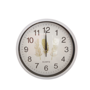 Relógio De Parede Folhas