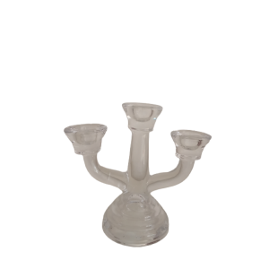 Candelabro Para 3 Velas