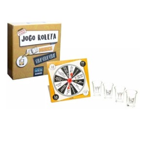 Jogo Roleta Drinkis Vira! Vira! Vira!