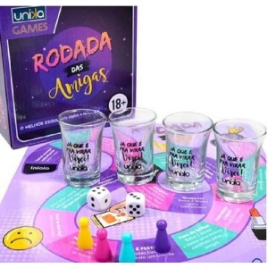Jogo Roleta- Rodada Das Amigas