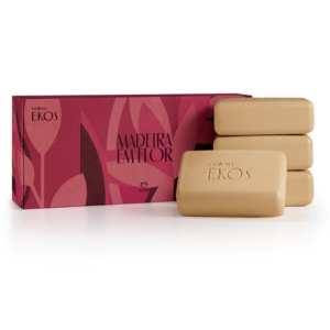 Sabonete Natura Ekos - Madeira Em Flor 4 Unidades