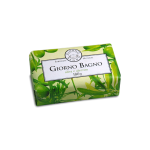 Sabonete Em Barra Giorno Bagno Oliva & Alecrim 180 g