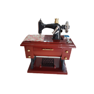 CAIXA MUSICAL DE COSTURA