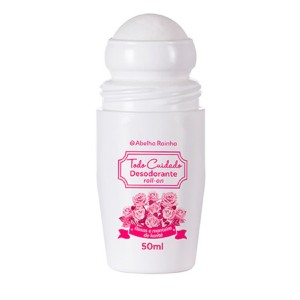 DESODORANTE ROLL-ON – ROSAS & MANTEIGA DE KARITÉ – 50ML