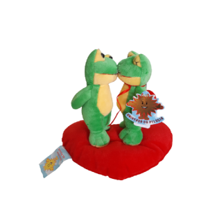 CASAL SAPO DE PELÚCIA