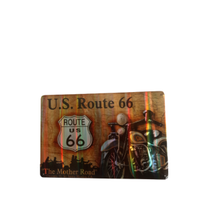 Placa Decorativa Route 66