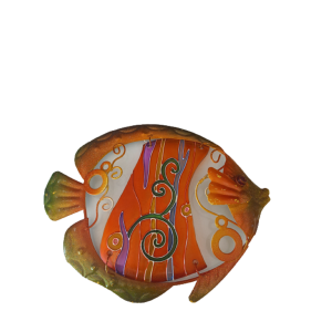 Enfeite De Parede Vazado - Peixe