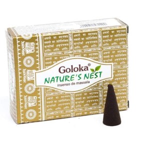 Incenso Cone Goloka Nature´s Nest