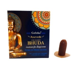 Incenso Cone Goloka On Namo Bhuda