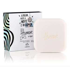 Sabonete Em Barra Puro Vegetal Humor A Rigor - 90G
