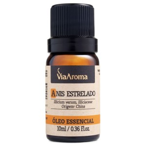Óleo Essencial de Anis Estrelado - 10ml VALIDADE 01/05/2024