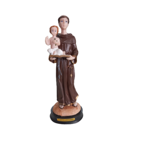 Santo Antonio 20CM De Resina