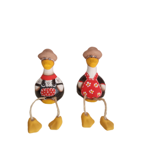 Casal Articulado De Patos