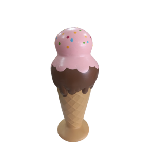 Cofre Casquinha De Sorvete