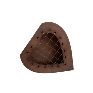 Caixa Pequena Coração Com Sisal