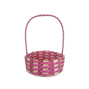 Fraldeira Linux Redonda PP Rosa