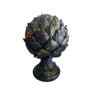 Pinha Preta Decorativa