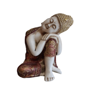 HINDU SONHADOR PEQUENO DE GESSO