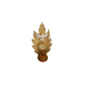 Divino Espírito Santo Com Base Flor