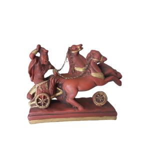 Enfeite Estatueta Biga