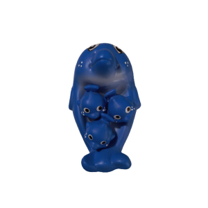 Família Baleia Decorativa