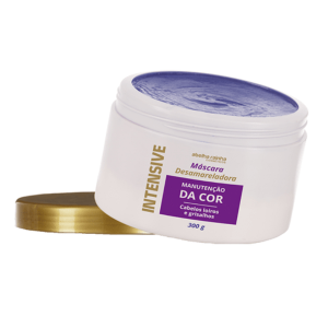 Máscara Desamareladora Intensive Abelha Rainha 300g