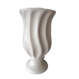 VASO TORCIDO DE CERÂMICA