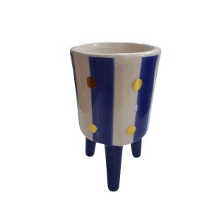 Vaso Tripe de Porcelana