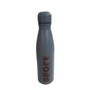 Garrafa de Alumínio cinza