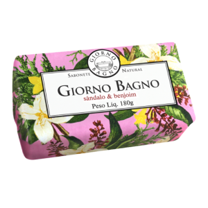 Sabonete em Barra Sândalo e Benjoim Giorno Bagno 180 g