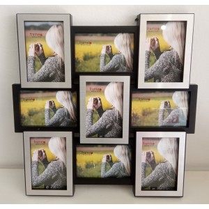 PORTA RETRATO MURAL 9 FOTOS