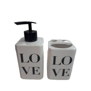 Jogo Banheiro Duas Peças