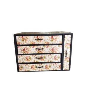 Organizador de Jóias Extra Grande Estampado