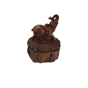 Elefante Porta Jóia Pequeno