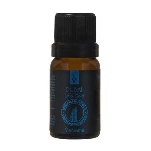 Essência Dubai, Lírio Gold (Essências do Mundo) - 10ml Via Aroma