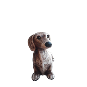 Cachorro Basset Decorativo