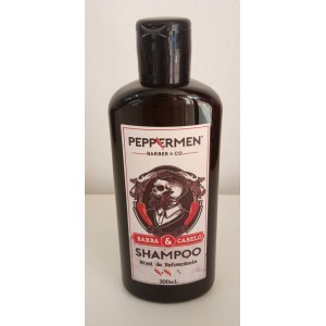 SHAMPOO PEPPERMEN COM MENTOL 200ML