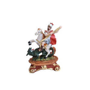 Imagem Sao Jorge 10cm