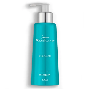 Hidratante Corporal Sogno Mediterraneo Mahogany 200ml