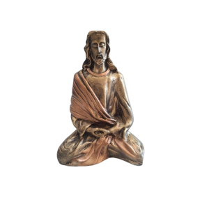 Imagem Jesus Cristo Sentado 20cm
