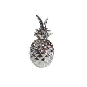 Enfeite Abacaxi Prateado