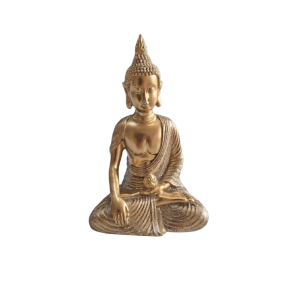 Buda Dourado Com Glitter