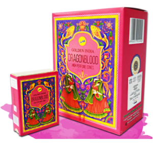 Incenso Cascata Golden India – Dragonblood