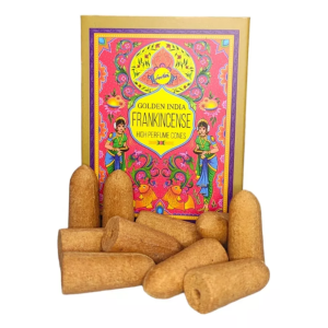 Incenso Cascata Golden India – Frankincense
