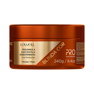 MÁSCARA BLINDA COR LOWELL 240G