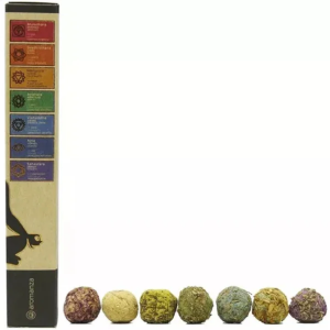 ESFERAS ORGANICAS 7 CHAKRAS AROMANZA X 7U