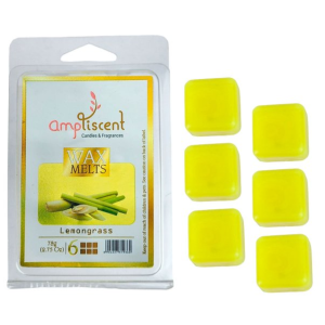 PASTILHA WAX MELT AMPLISCENT - LEMONGRASS