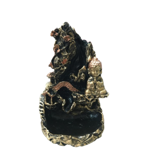 Incensário Cascata Buda Hindu